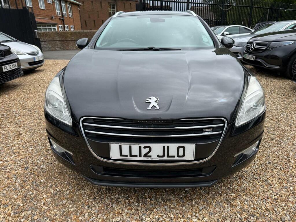 Peugeot 508 SW Active Grey #2