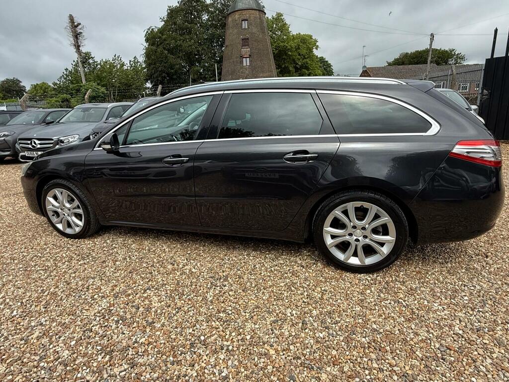 Peugeot 508 SW Active Grey #10