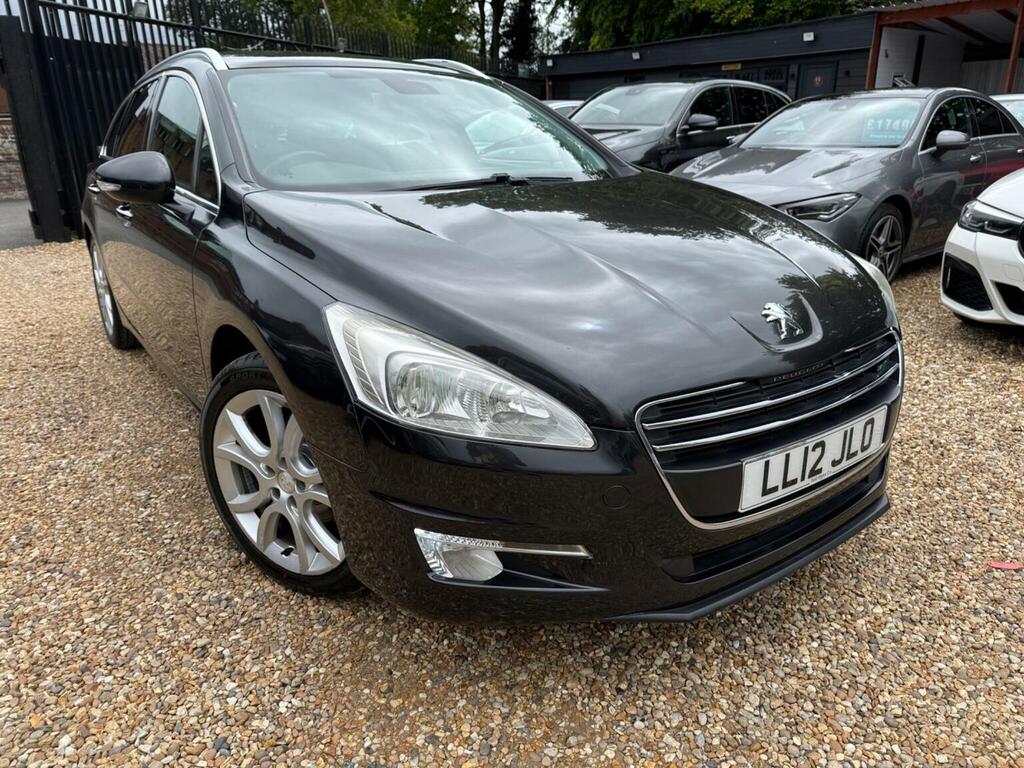 Peugeot 508 SW Active Grey #1