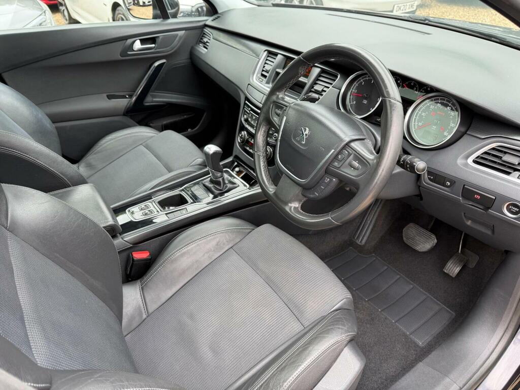 Peugeot 508 SW Active Grey #12