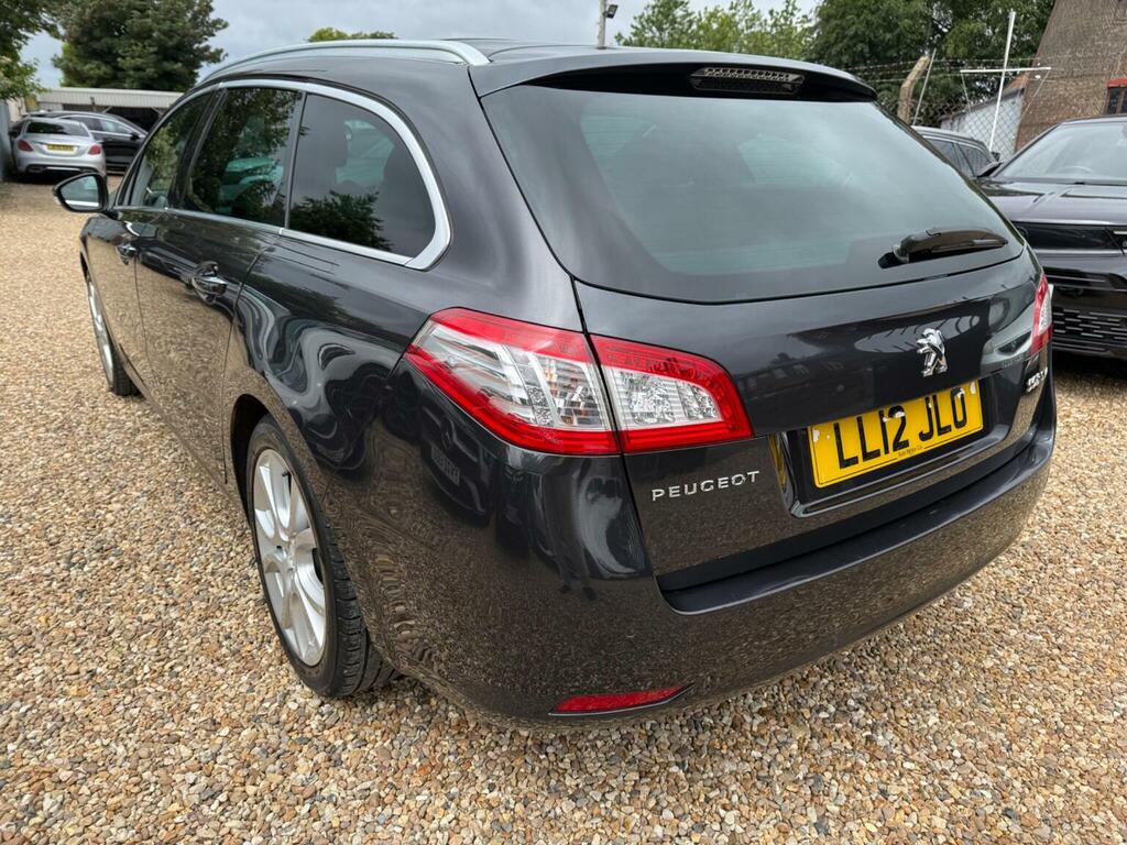Peugeot 508 SW Active Grey #6
