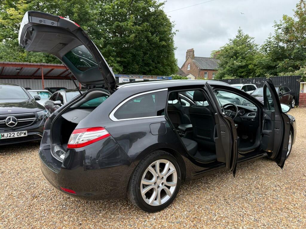 Peugeot 508 SW Active Grey #33