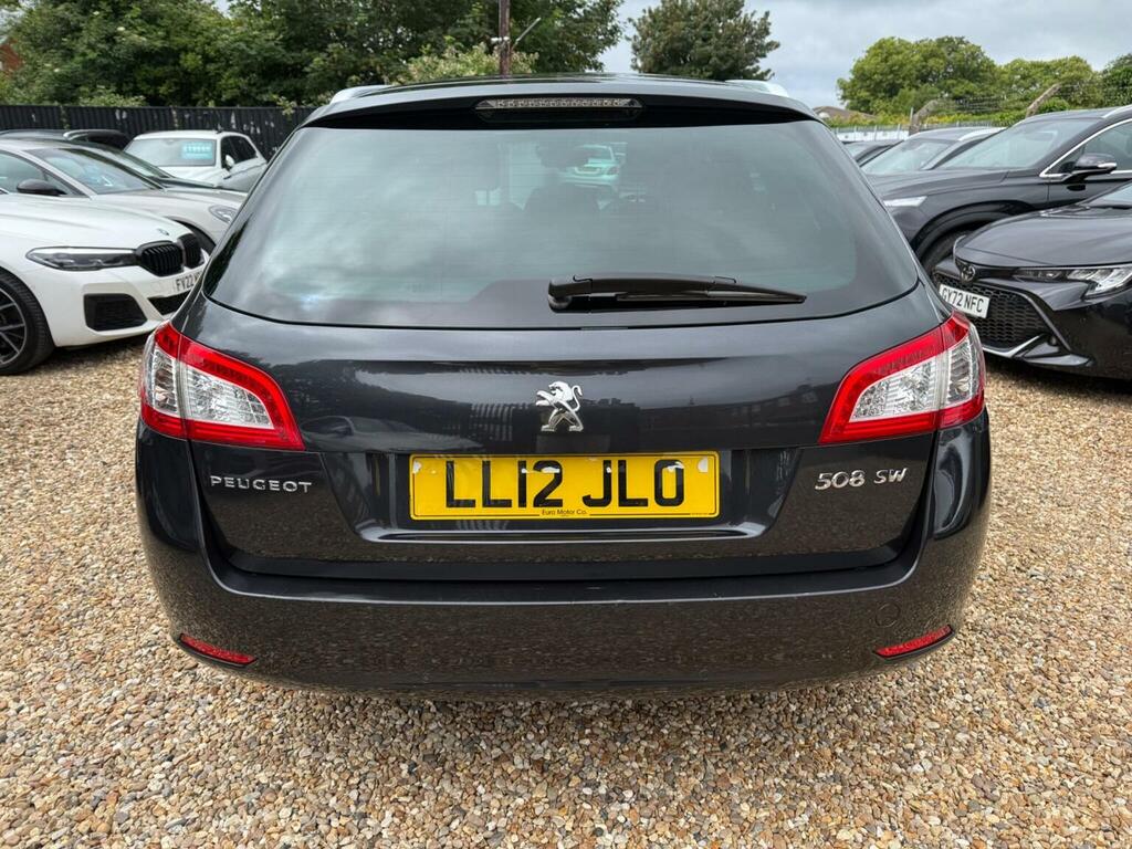 Peugeot 508 SW Active Grey #5
