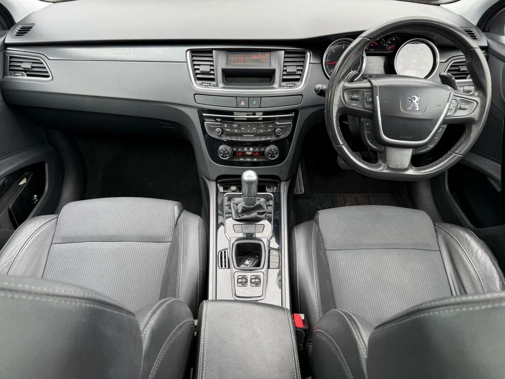 Peugeot 508 SW Active Grey #11