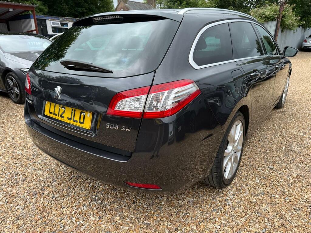 Peugeot 508 SW Active Grey #4