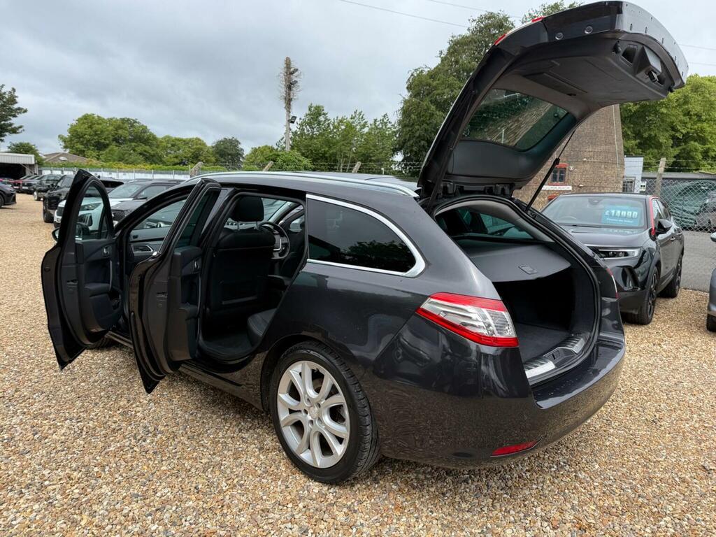 Peugeot 508 SW Active Grey #35