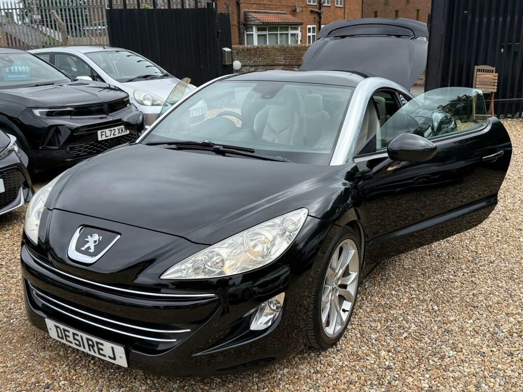 Peugeot RCZ 1.6 Thp Gt Grey #29