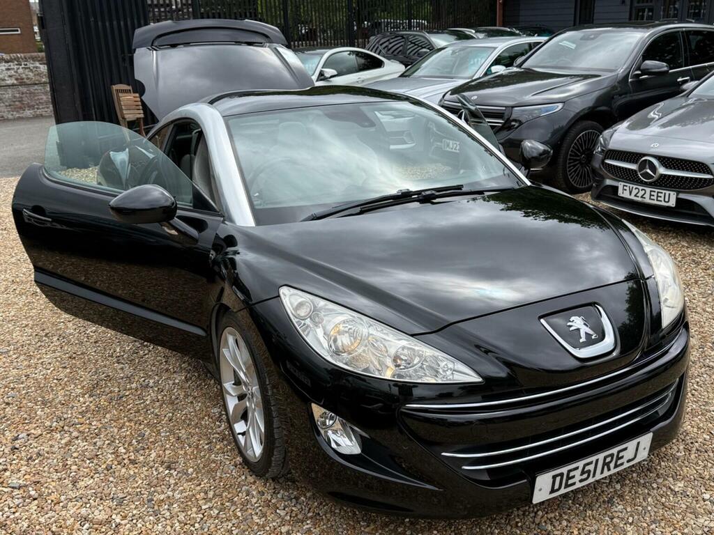 Peugeot RCZ 1.6 Thp Gt Grey #27