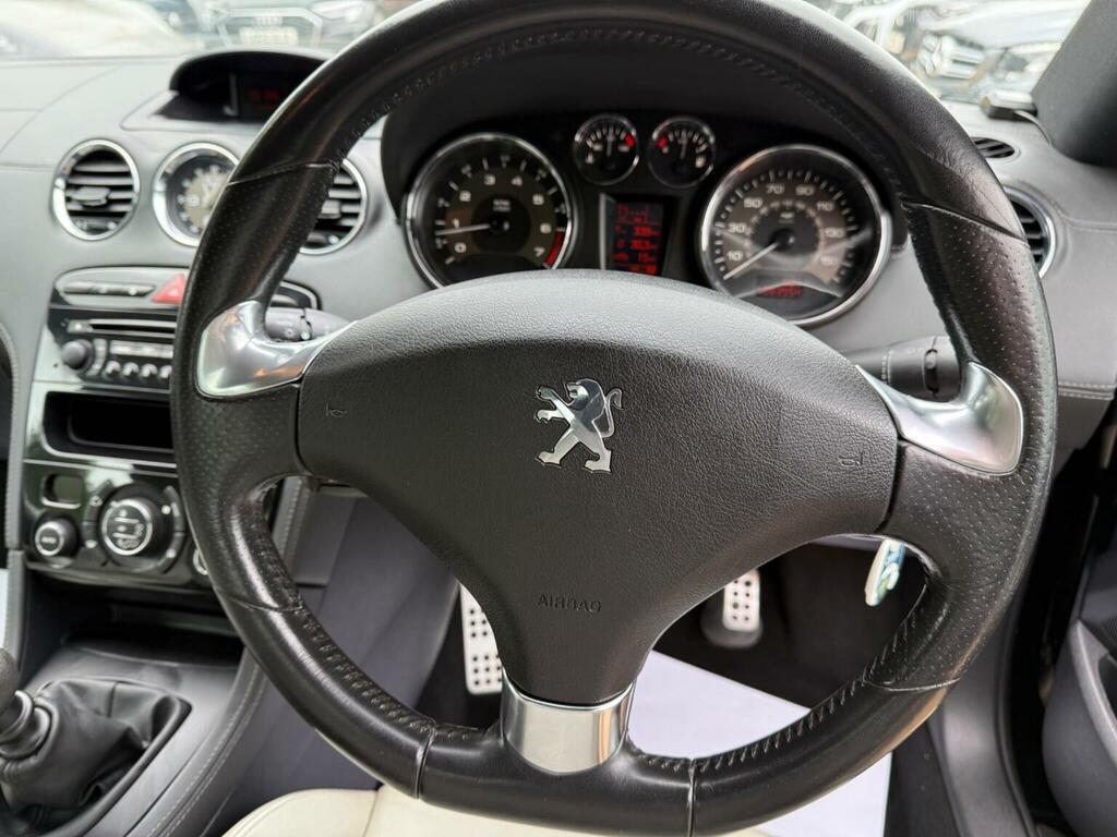 Peugeot RCZ 1.6 Thp Gt Grey #17