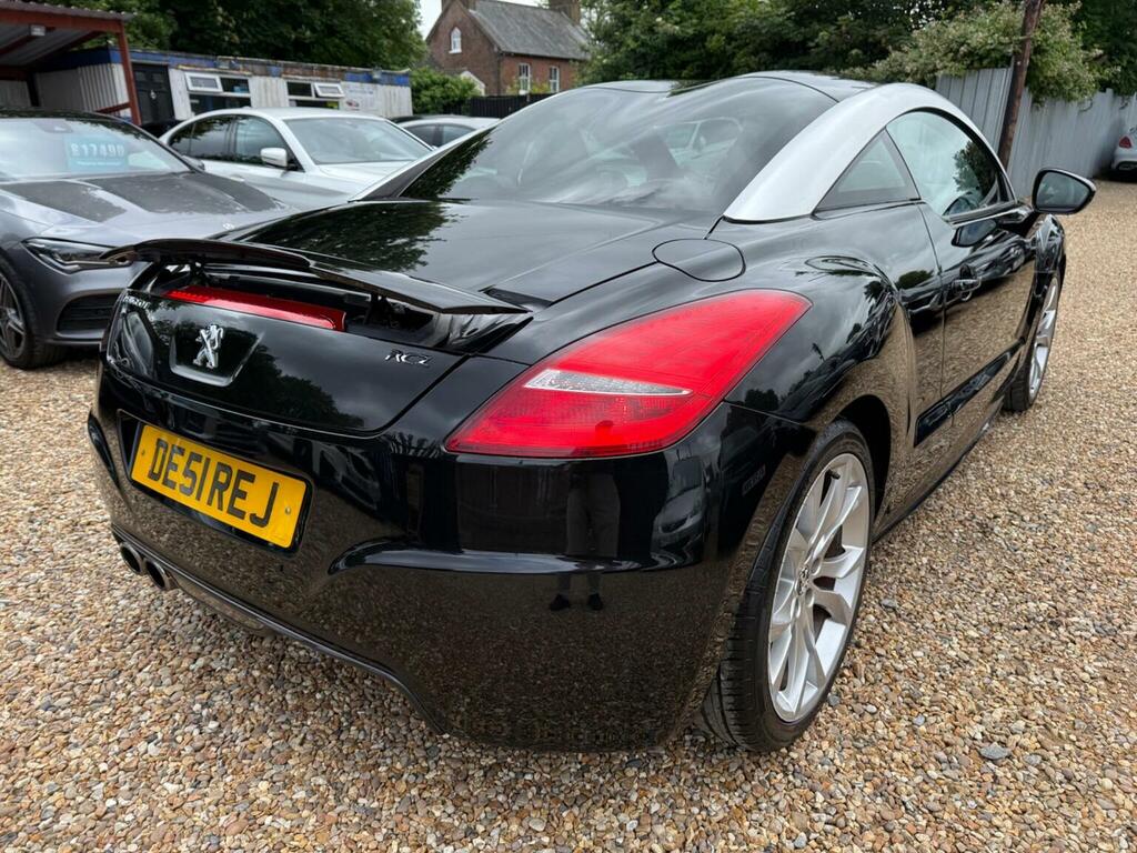 Peugeot RCZ Coupe 1.6 Thp Gt Euro 5 201010 Black #4