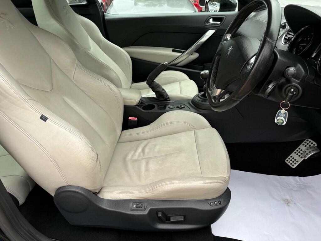 Peugeot RCZ 1.6 Thp Gt Grey #11