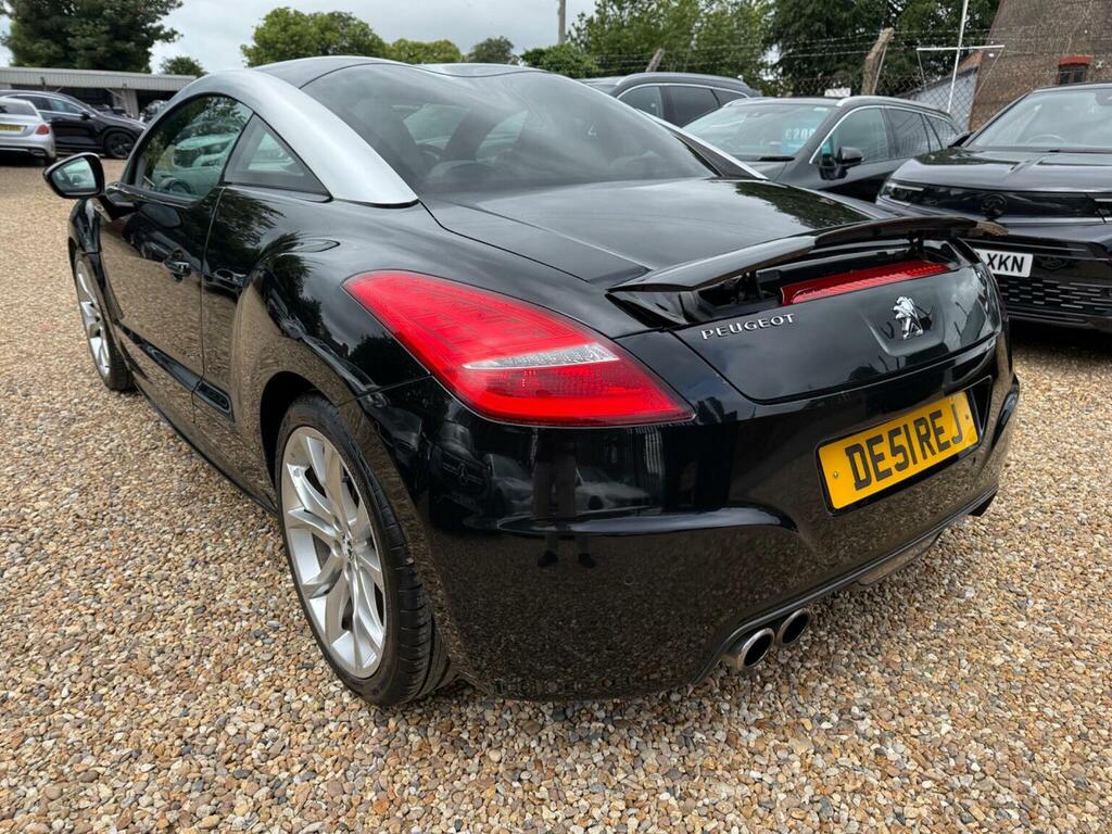 Peugeot RCZ Coupe 1.6 Thp Gt Euro 5 201010 Black #6