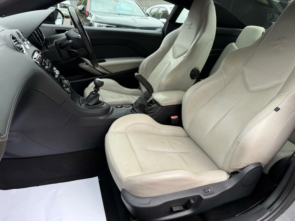 Peugeot RCZ 1.6 Thp Gt Grey #14