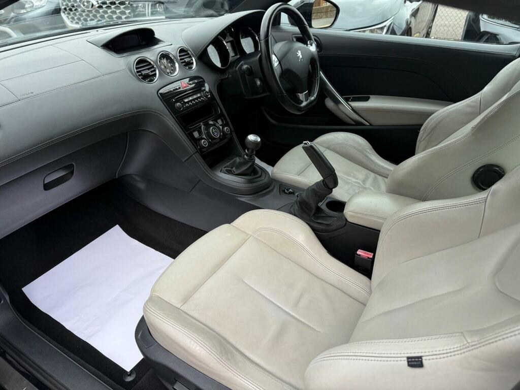 Peugeot RCZ 1.6 Thp Gt Grey #10