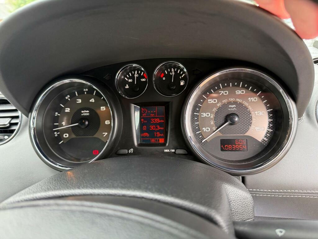 Peugeot RCZ 1.6 Thp Gt Grey #16