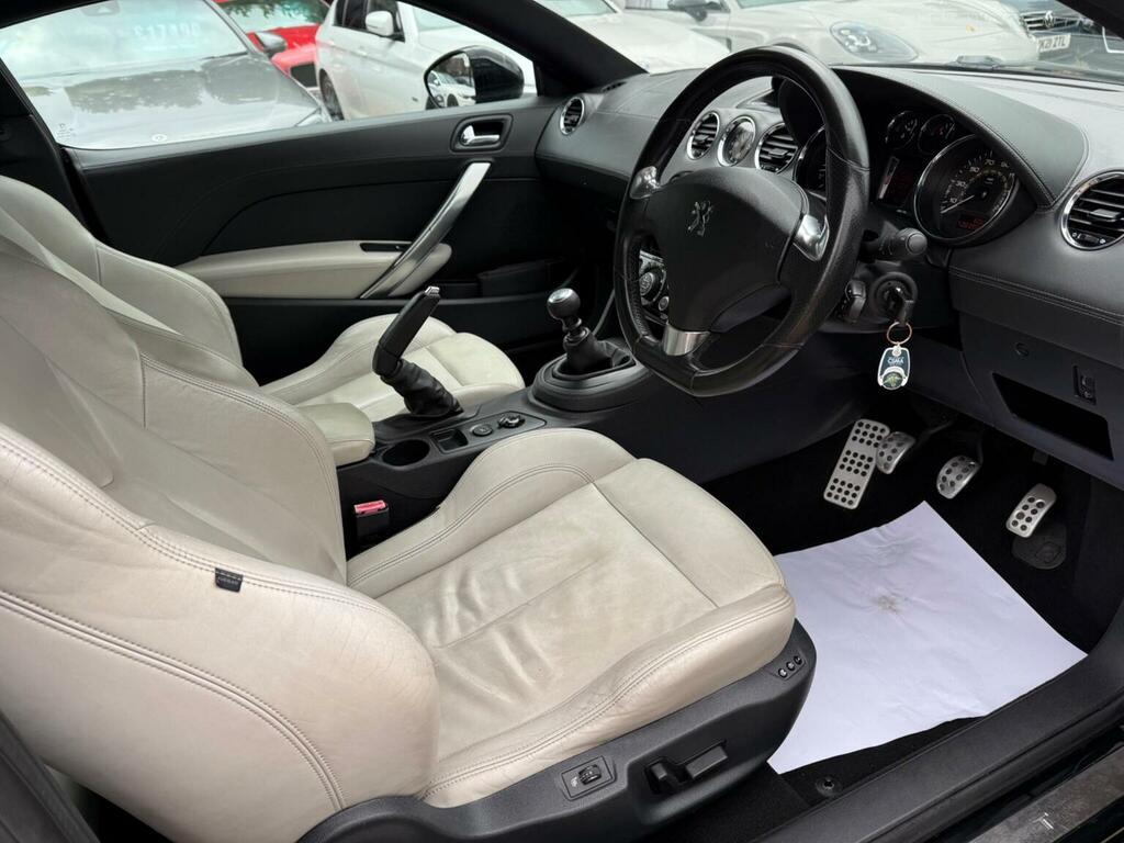 Peugeot RCZ 1.6 Thp Gt Grey #9