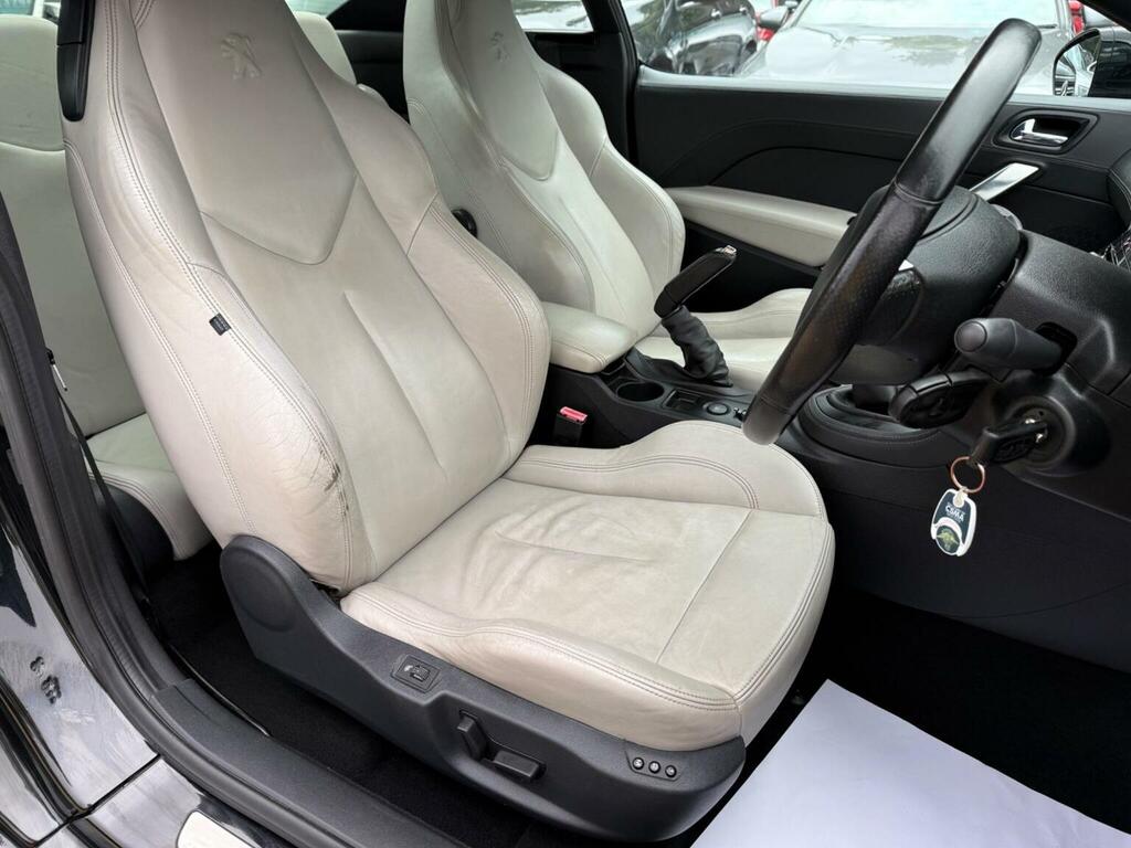 Peugeot RCZ 1.6 Thp Gt Grey #13