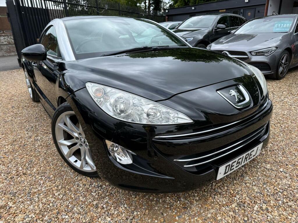 Peugeot RCZ Coupe 1.6 Thp Gt Euro 5 201010 Black