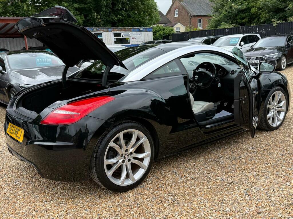 Peugeot RCZ 1.6 Thp Gt Grey #28