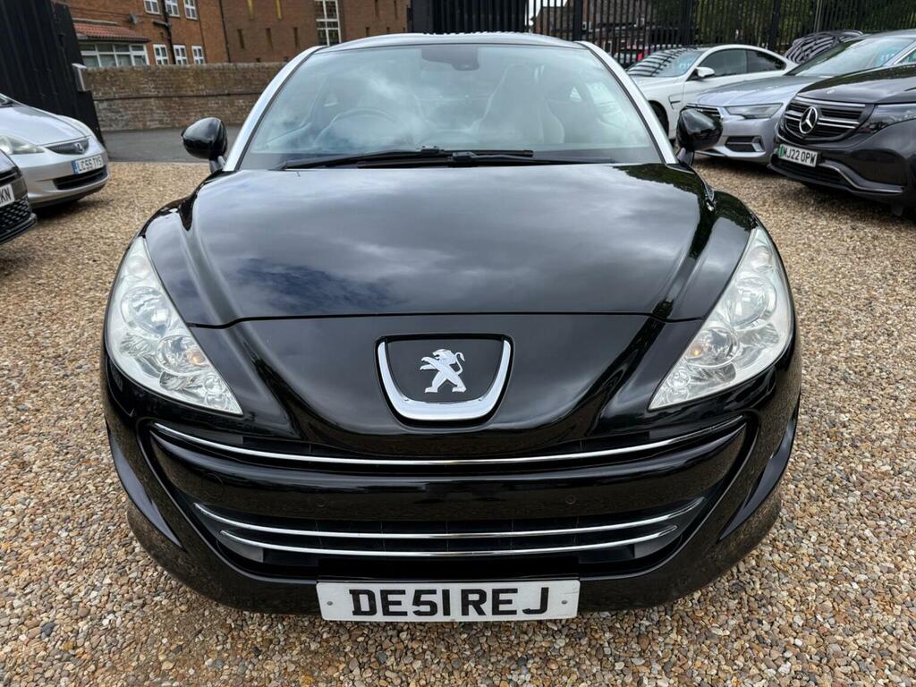 Peugeot RCZ Coupe 1.6 Thp Gt Euro 5 201010 Black #2