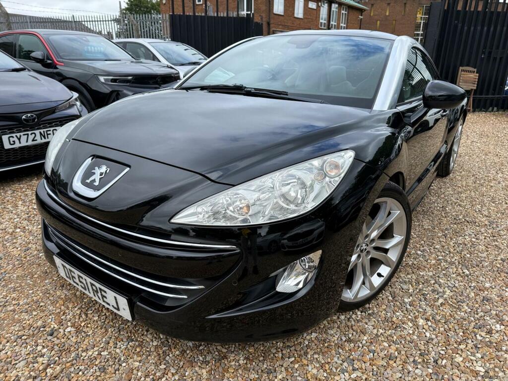 Peugeot RCZ Coupe 1.6 Thp Gt Euro 5 201010 Black #3