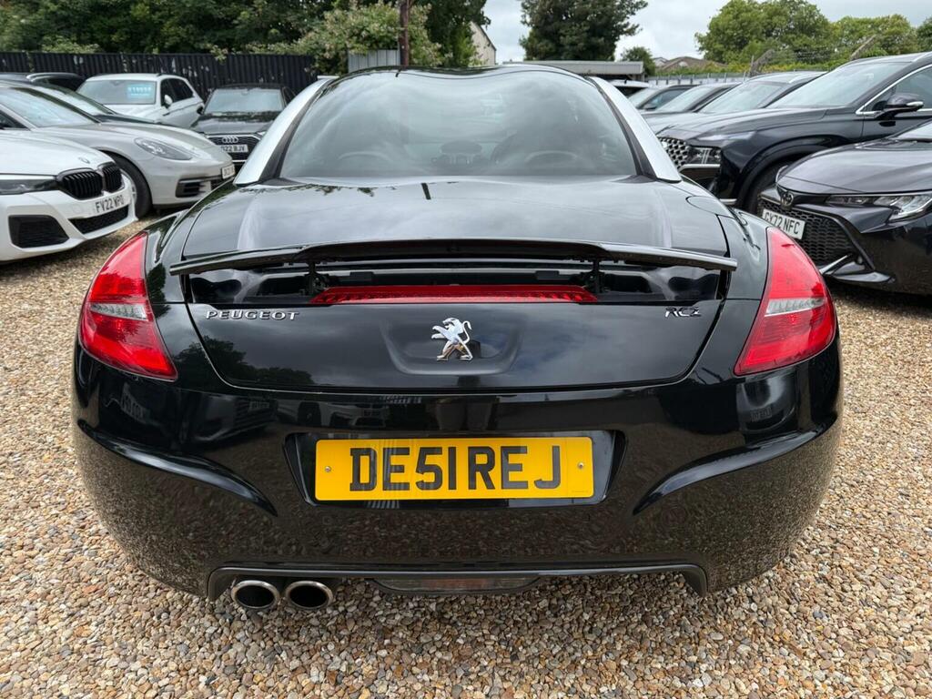 Peugeot RCZ Coupe 1.6 Thp Gt Euro 5 201010 Black #5
