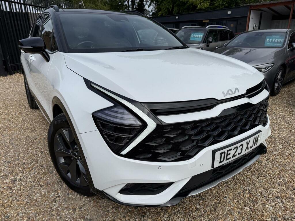 Kia Sportage Suv 1.6 H T-gdi Gt-line S Euro 6 Ss 2 DE23XJM White