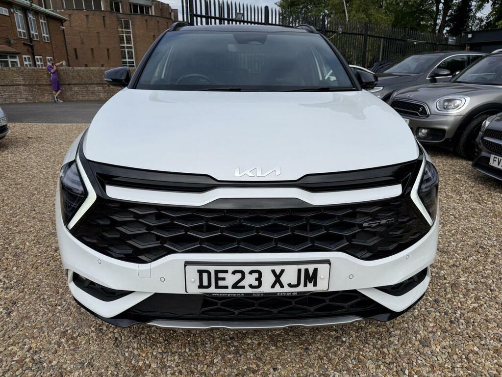 Kia Sportage Suv 1.6 H T-gdi Gt-line S Euro 6 Ss 2 DE23XJM White #2