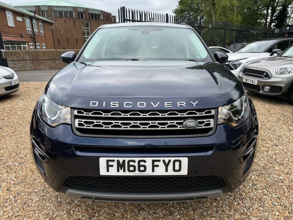 Land Rover Discovery Sport 2.0 Td4 Se Tech 4Wd Euro 6 Ss Blue #2
