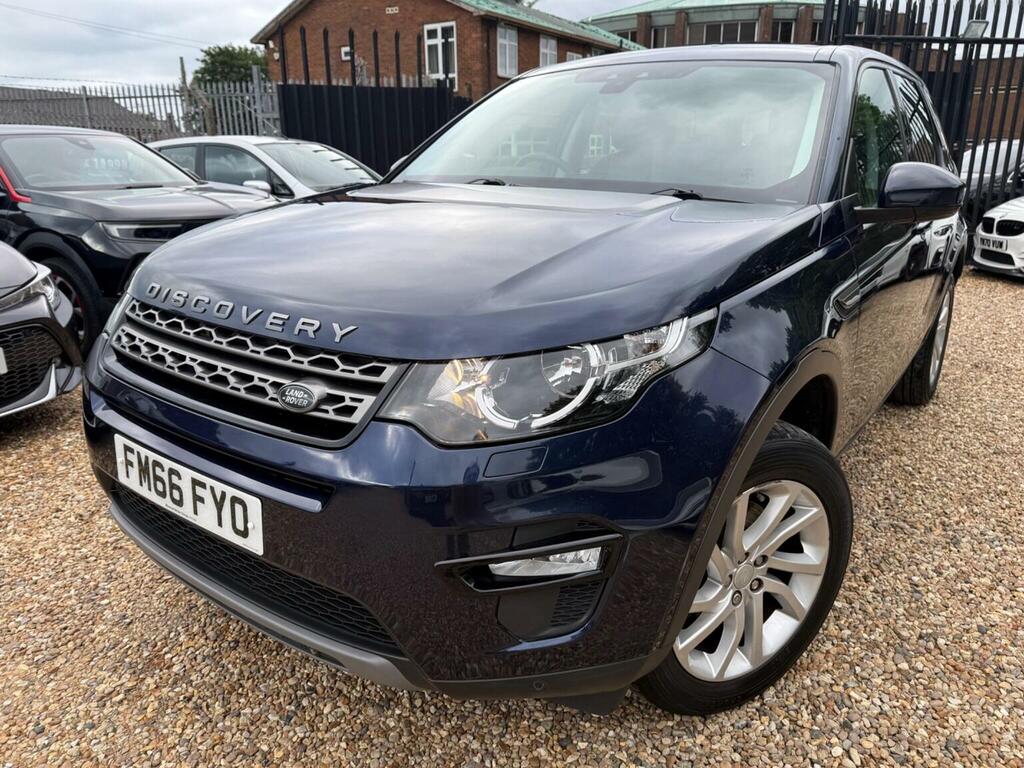 Land Rover Discovery Sport 2.0 Td4 Se Tech 4Wd Euro 6 Ss Blue #3