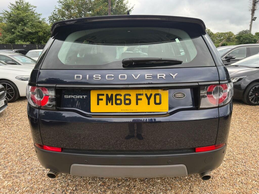 Land Rover Discovery Sport 2.0 Td4 Se Tech 4Wd Euro 6 Ss Blue #5