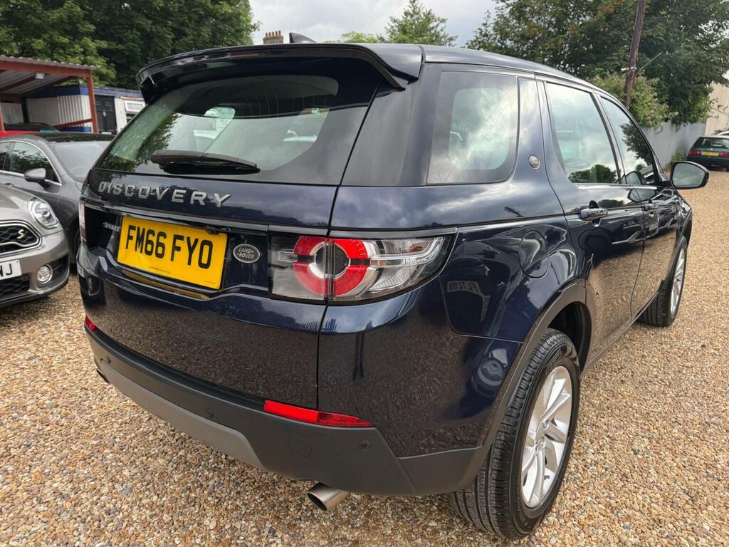 Land Rover Discovery Sport 2.0 Td4 Se Tech 4Wd Euro 6 Ss Blue #4