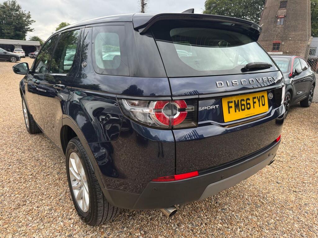 Land Rover Discovery Sport 2.0 Td4 Se Tech 4Wd Euro 6 Ss Blue #6