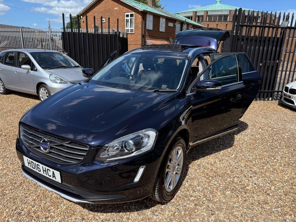 Volvo XC60 2.0 D4 Se Lux Nav Euro 6 Ss Gold #35