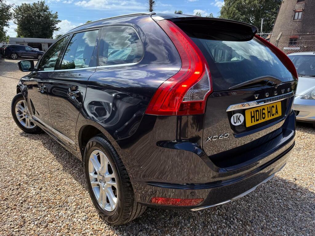 Volvo XC60 2.0 D4 Se Lux Nav Euro 6 Ss Gold #8