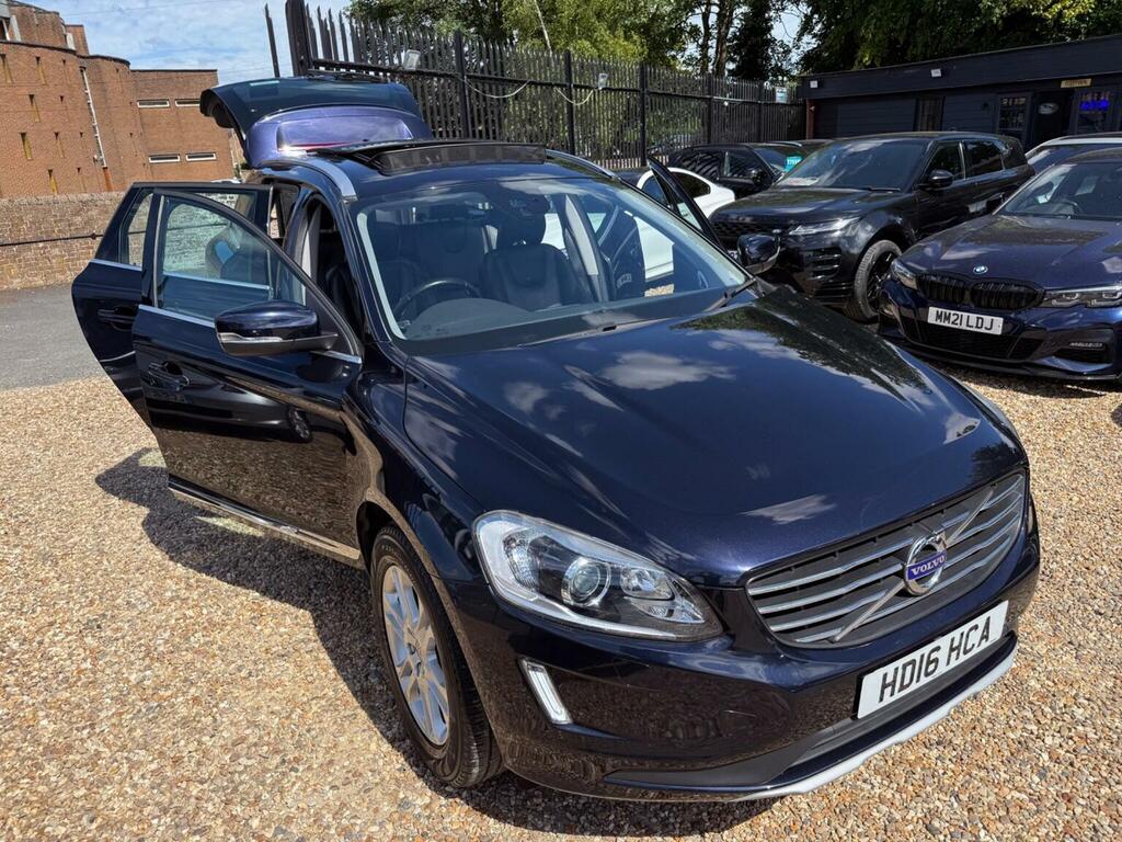 Volvo XC60 2.0 D4 Se Lux Nav Euro 6 Ss Gold #34