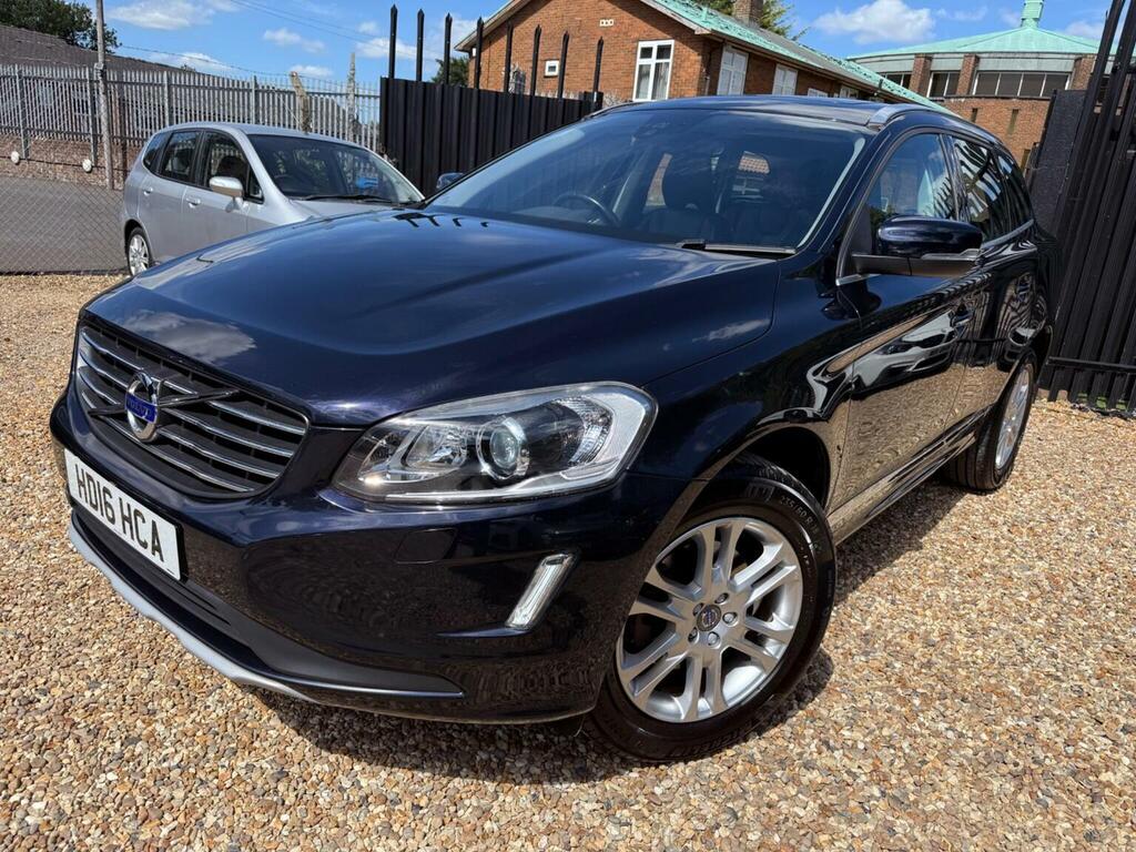 Volvo XC60 2.0 D4 Se Lux Nav Euro 6 Ss Blue #3