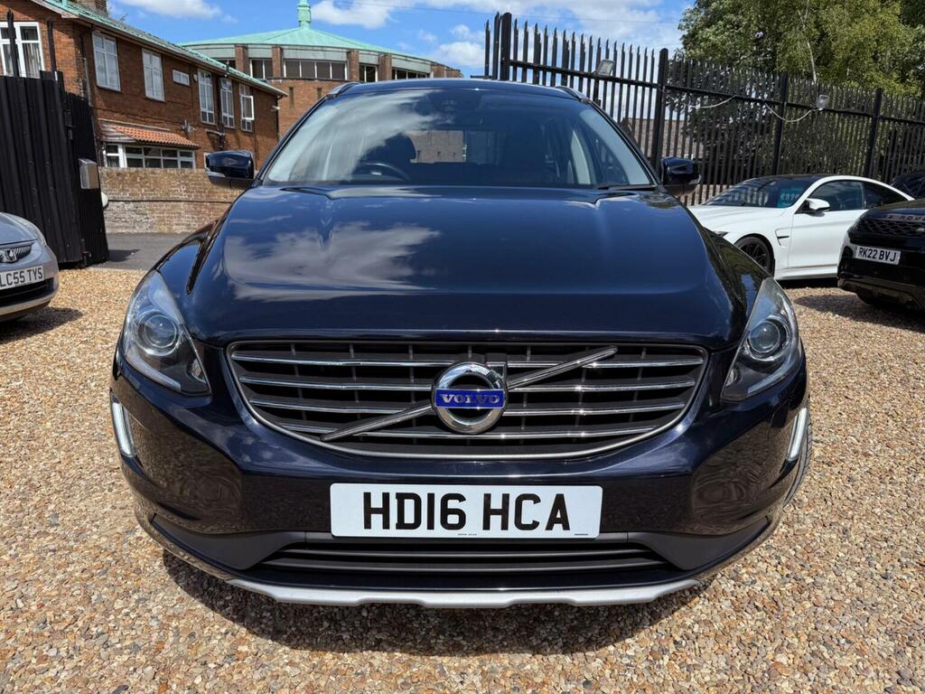 Volvo XC60 2.0 D4 Se Lux Nav Euro 6 Ss Blue #2