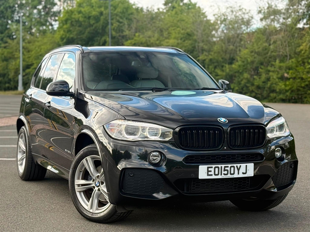 BMW X5 3.0 30D M Sport Xdrive Euro 6 Ss EO15OYJ  #2