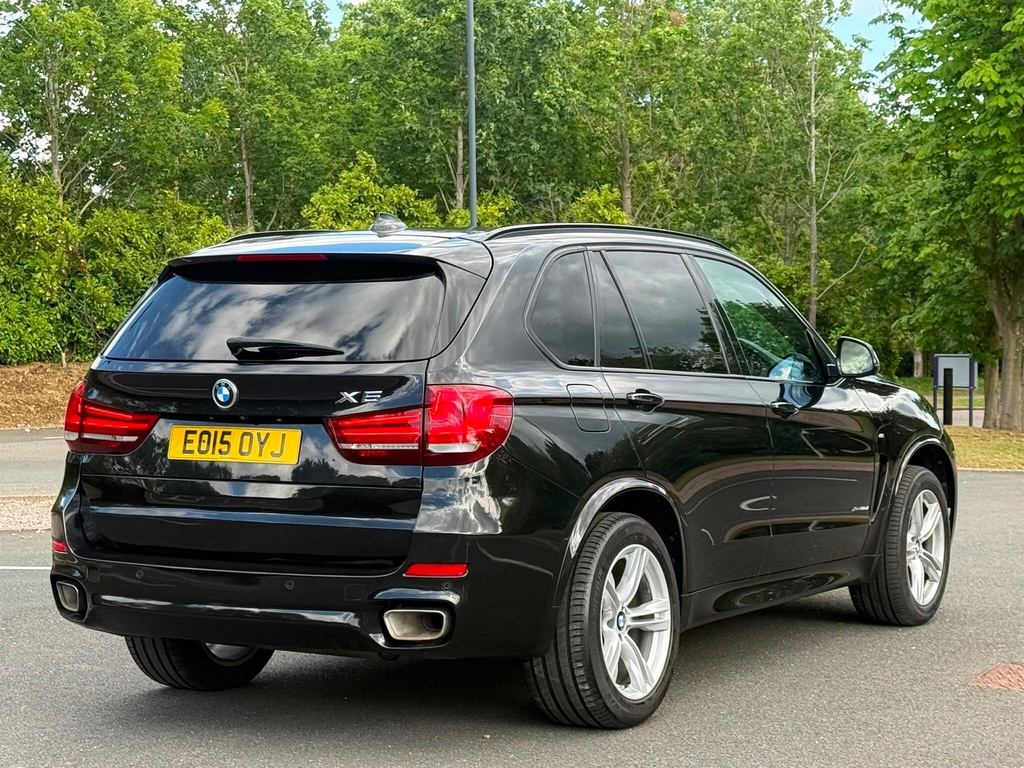 BMW X5 3.0 30D M Sport Xdrive Euro 6 Ss EO15OYJ  #4