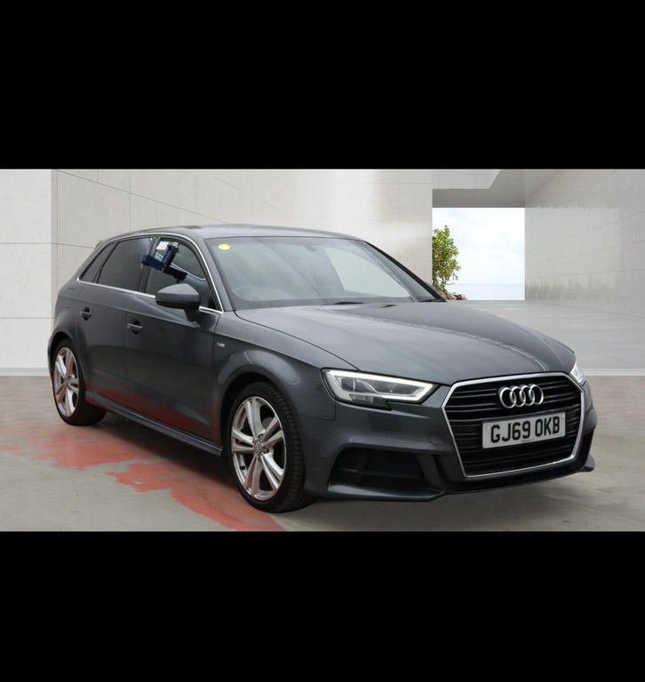 Audi A3 1.5 Tfsi Cod 35 S Line Sportback S Tronic Euro 6 Grey