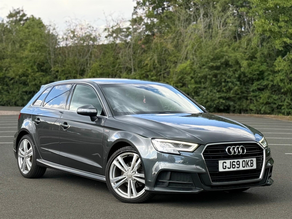Audi A3 1.5 Tfsi Cod 35 S Line Sportback S Tronic Euro 6 Grey