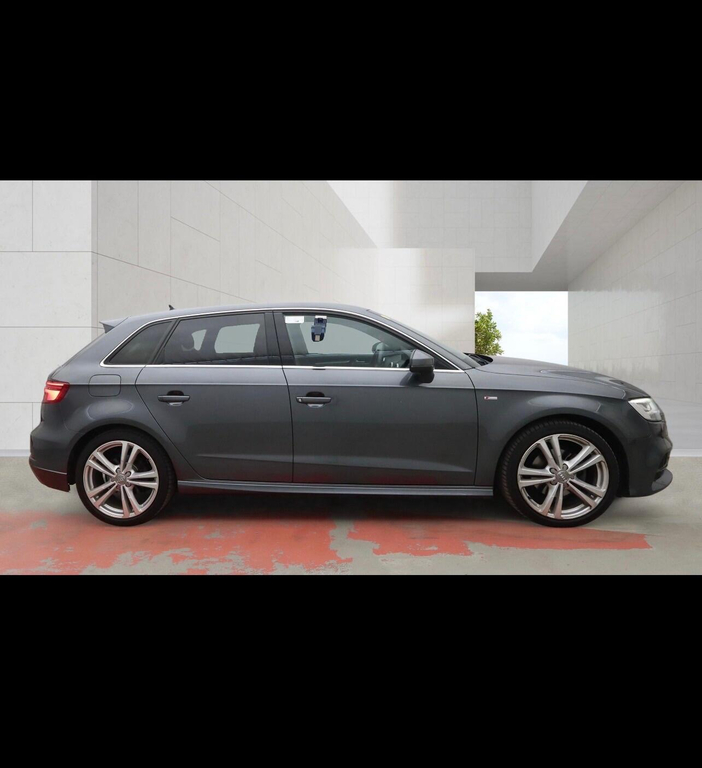 Audi A3 1.5 Tfsi Cod 35 S Line Sportback S Tronic Euro 6 GJ69OKB Grey #5