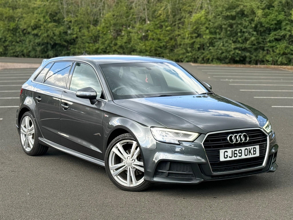 Audi A3 1.5 Tfsi Cod 35 S Line Sportback S Tronic Euro 6 GJ69OKB Grey #5