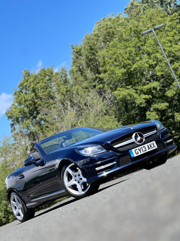 Mercedes-Benz SLK 1.8L Null Black #12