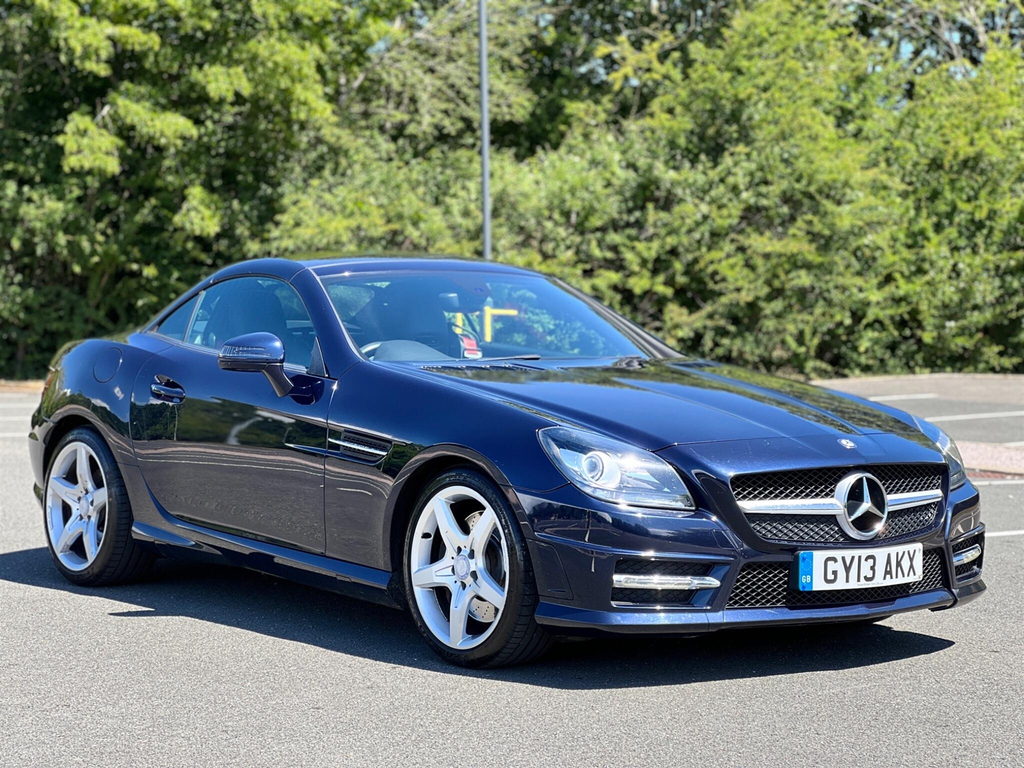 Mercedes-Benz SLK 1.8L Null Black #21