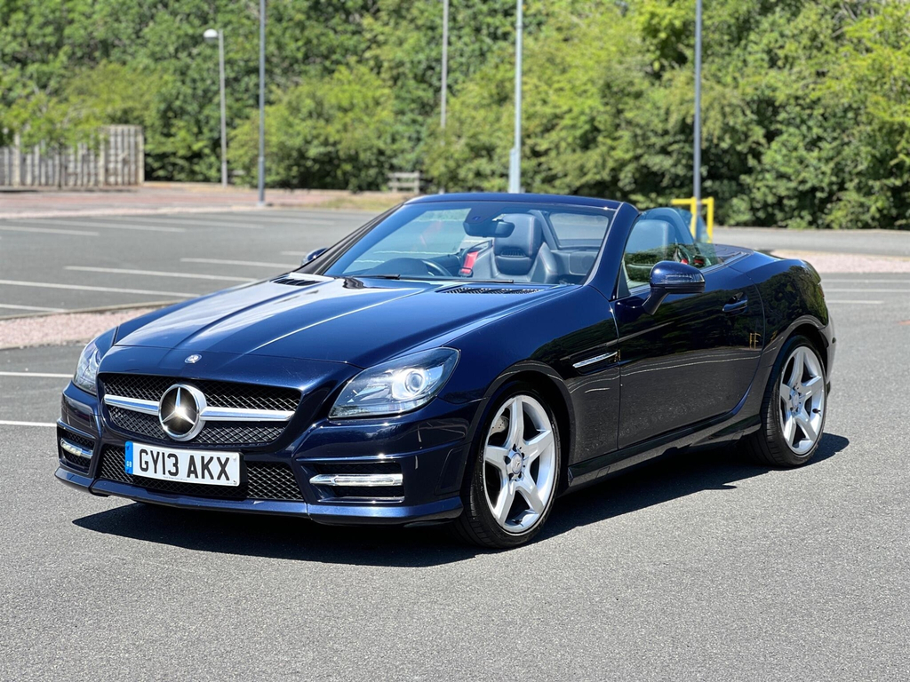 Mercedes-Benz SLK 1.8L Null Black #8