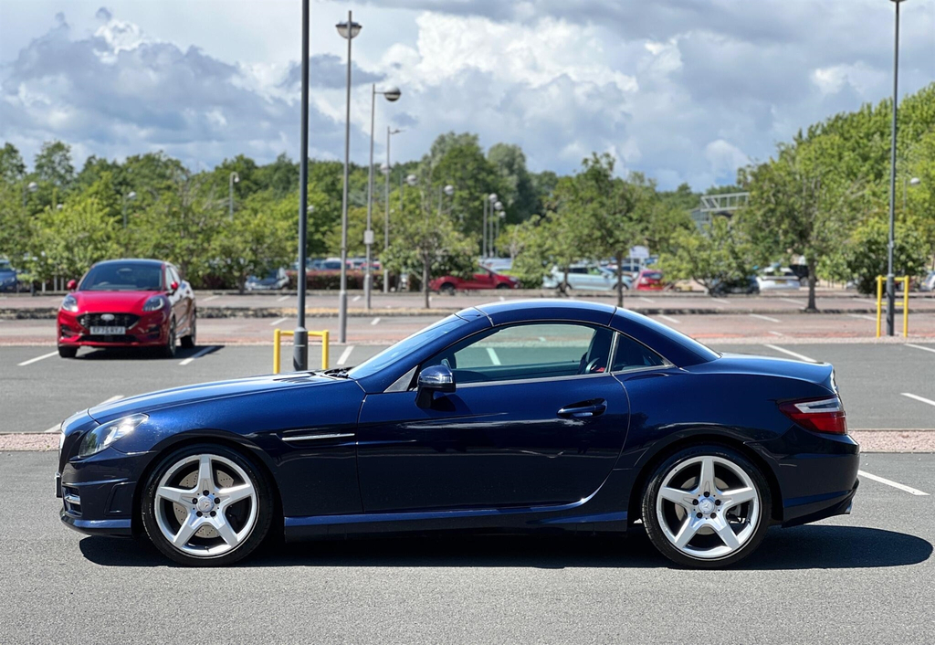 Mercedes-Benz SLK 1.8L Null Black #28