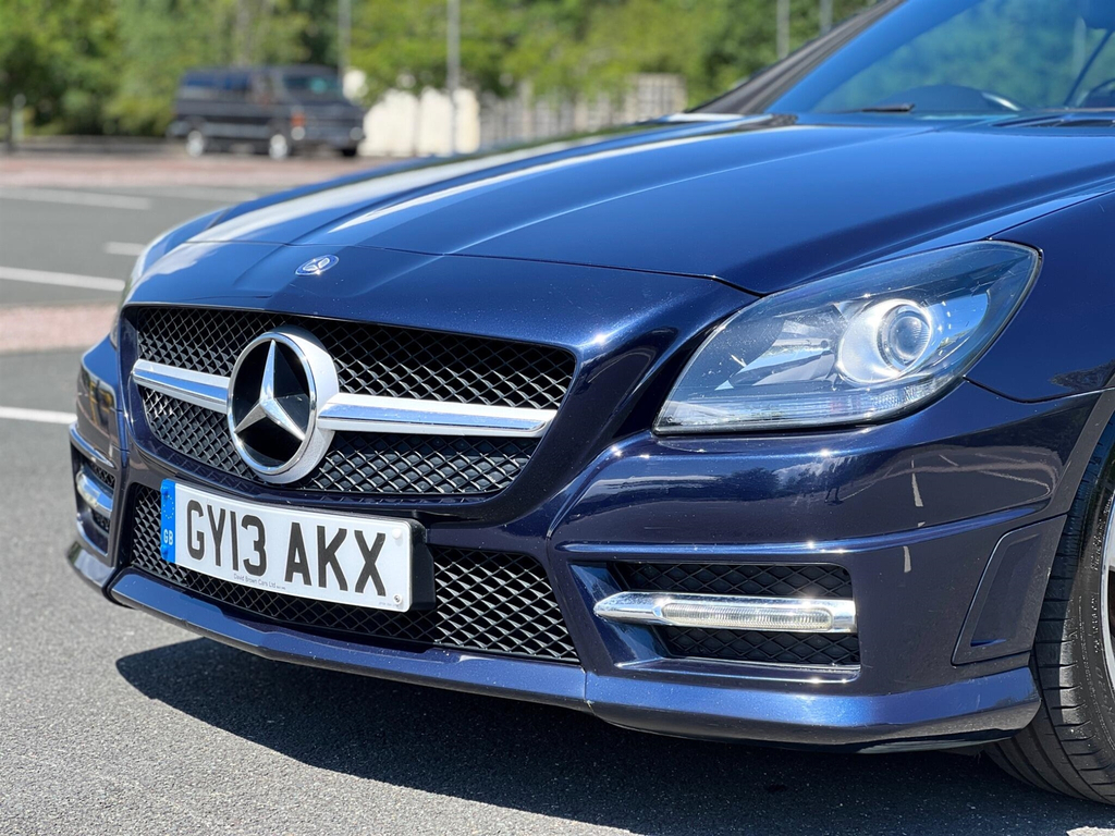 Mercedes-Benz SLK 1.8L Null Black #63