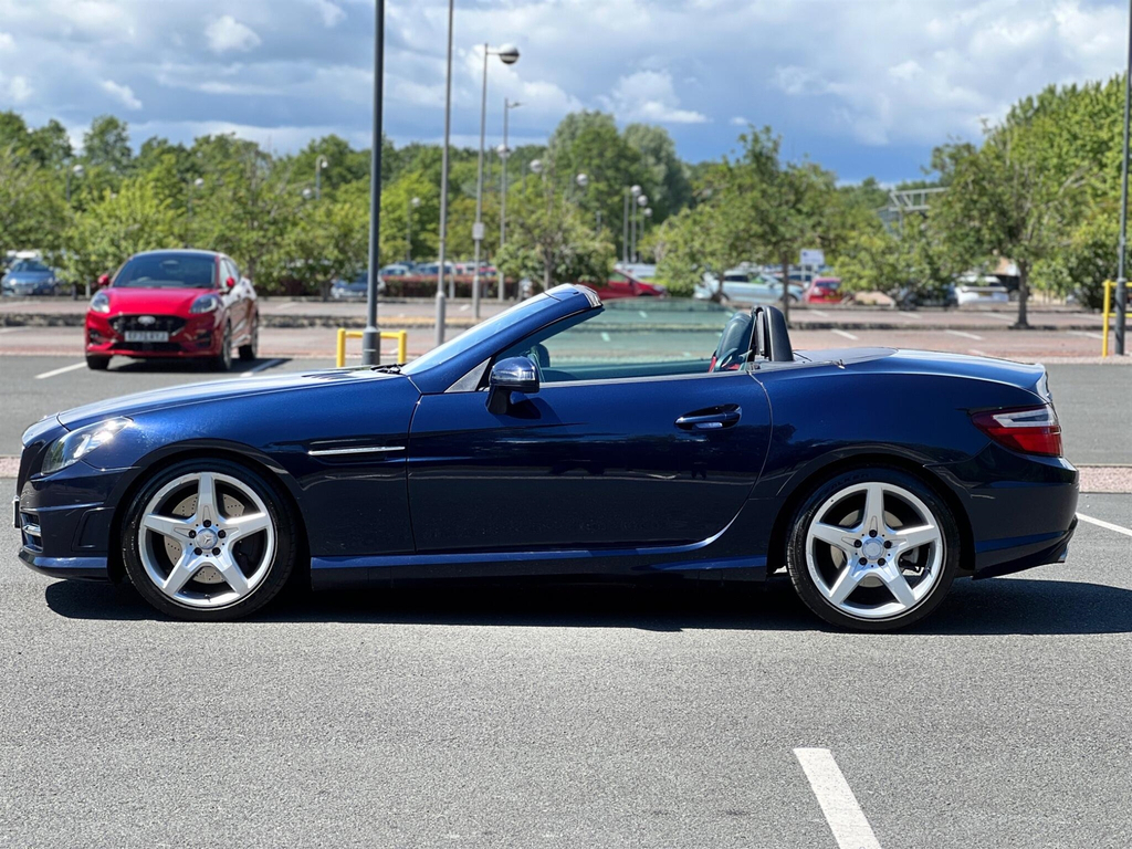 Mercedes-Benz SLK 1.8L Null Black #10